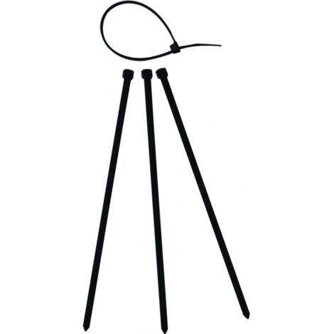 Lot de 50 colliers pour cheville, Diam.4 à 45 mm, L.181 mm (1/3)