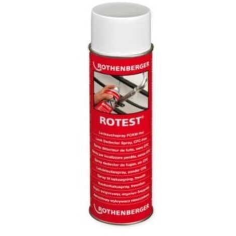 Détecteur De Fuites Rothenberger Rotest 400 Ml