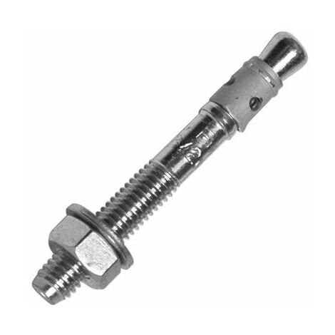 Lot de 4 goujons à bague à expansion acier Spit, diam. 8 x L. 70 mm