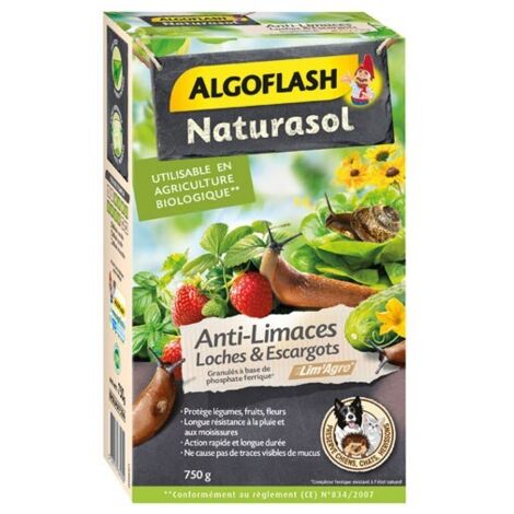 Antilimaces ALGOFLASH NATURASOL, 750 g (1/2)