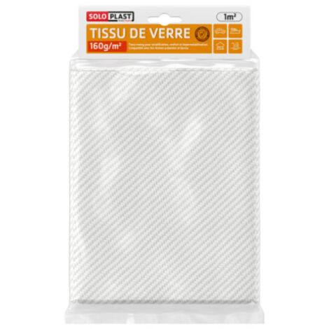 Tissu de verre SOLOPLAST 160g m2
