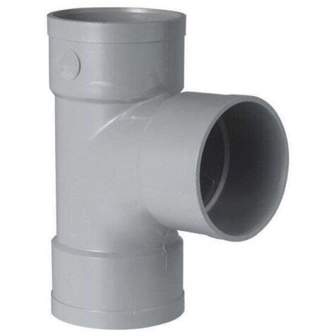 Té Simple Femelle / Femelle 87° Pvc Diam.80 Mm Girpi