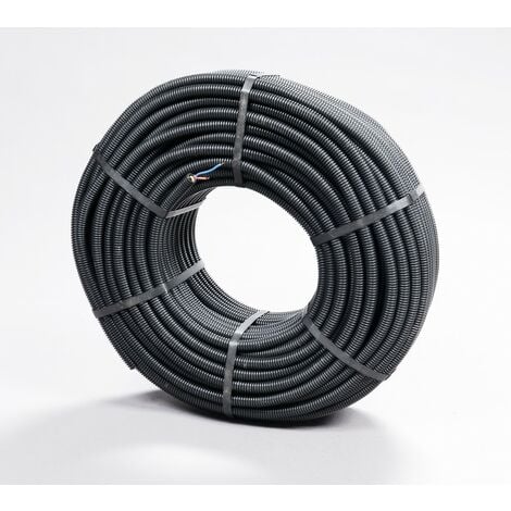 Gaine préfilée d'installation 3 x 1.5 mm², L.100 m