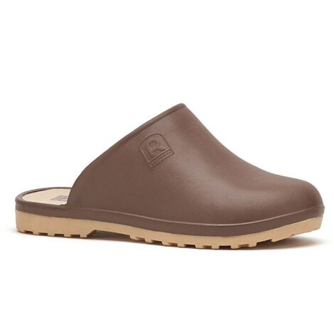 Sabot Confort Rouchette Homme Fun, Marron Taille 40/41