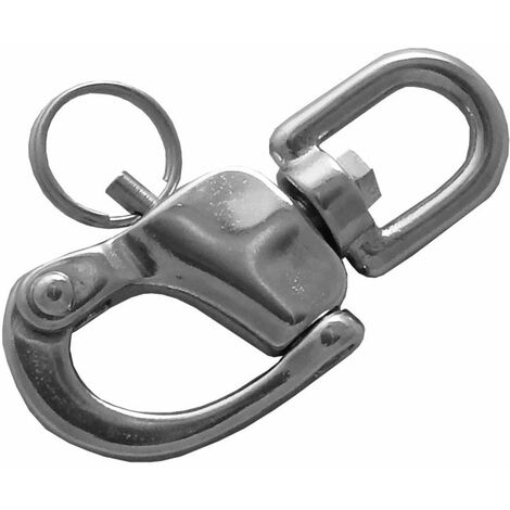 2 Ganci A Grillo In Acciaio Inox AISI 316 - 6 Mm, Per Catene E Lampade - Foto 9