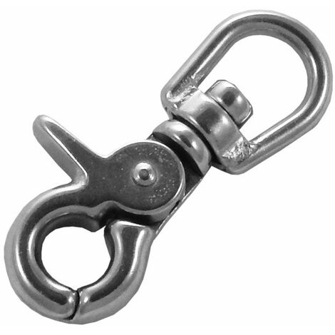 Mousqueton Largage Rapide 13Mm Inox A4 / Aisi 316
