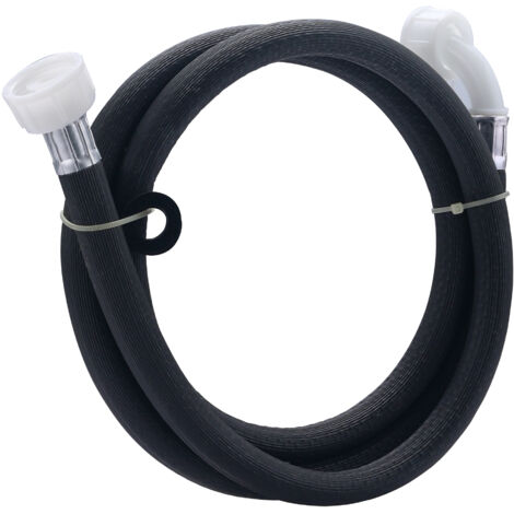 Flexible d'alimentation coudé à visser plastique 1,50 m – Raccord femelle 20 x 27 mm – Pour tuyaux souples – Pression 10 bar – Quick Plomberie (1/3)