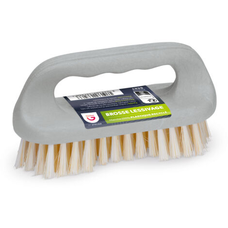 Brosse Lessivage Manche 100% Recyclé - Gerlon (1/3)