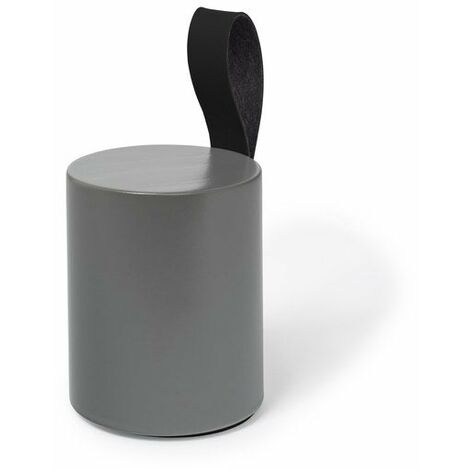 Bloque-porte amovible REI cylindrique bois anthracite 70 x 87 mm (1/2)
