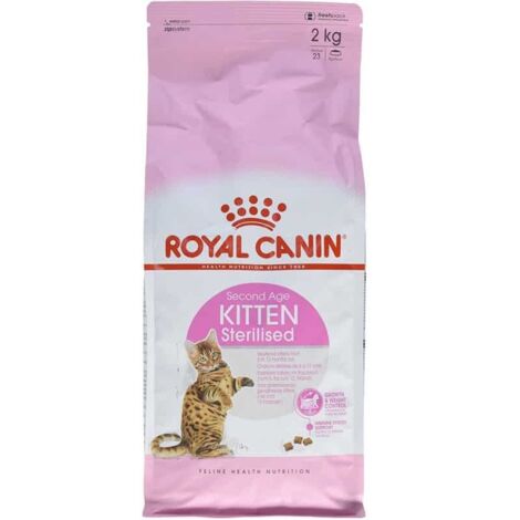 Royal Canin Alimentation Chat Kitten Sterilised 2Kg