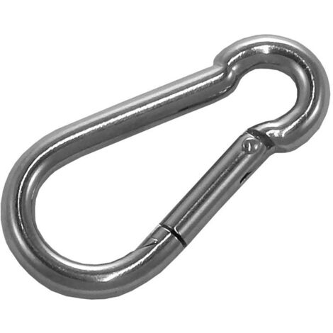 2 Ganci A Grillo In Acciaio Inox AISI 316 - 6 Mm, Per Catene E Lampade - Foto 11