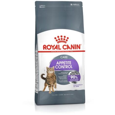 Royal Canin – Croquettes pour chat adulte stérilisé 2kg – Contrôle de l'appétit – Fibres spécifiques pour réduire la sensation de faim – L-carnitine pour métabolisme des graisses