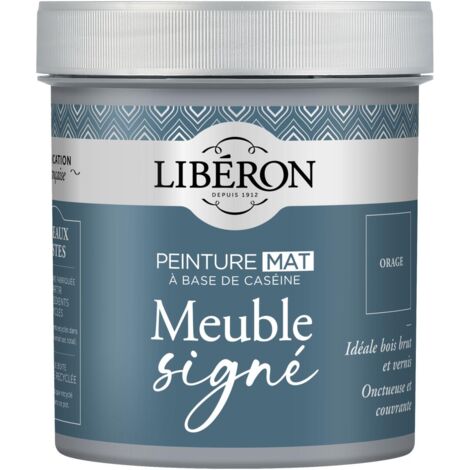 Peinture meuble à base de caséine LIBERON Orage mat 500 ML