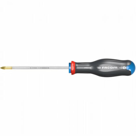 Tournevis Cruciforme Pozidriv Pz2, L.125 Mm Facom (1/2)