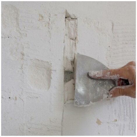 Plâtre de paris en poudre pour mur et plafond intérieur, TOUPRET, 4 kg