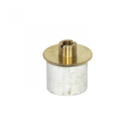Extensible Diamètre 19-21Mm Tibelec, Laiton, Blanc