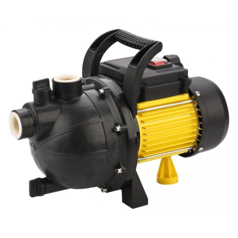 Centrale Brico – Pompe de surface manuelle 2600 l/h – Monocellulaire 400W – Hauteur de refoulement 30m – Débit optimal pour irrigation - Fgp400j