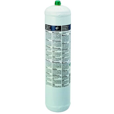 Campingaz – Cartouche de gaz oxygène 1.28 kg – Gaz pour soudure et découpe à flamme – Embout à visser – Longueur 7.2 cm (1/2)