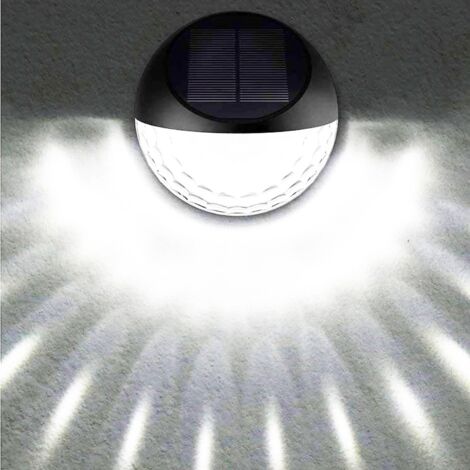 Applique solaire Puno 5 Lumen noir