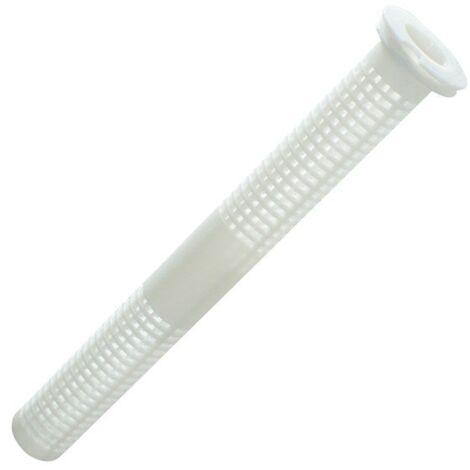 Spit – Lot de 10 tamis 16mm – Longueur 130mm en PVC – Pour pistolet – Application sur murs et chantiers humides (1/2)