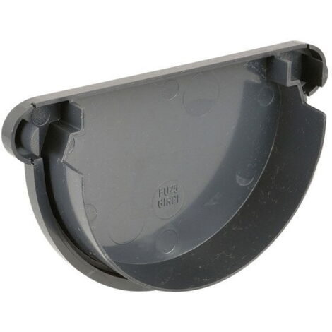 Girpi – Raccord d'évacuation PVC – Diamètre 50 mm – Déviation 16 cm – Couleur ardoise – Fabrication française