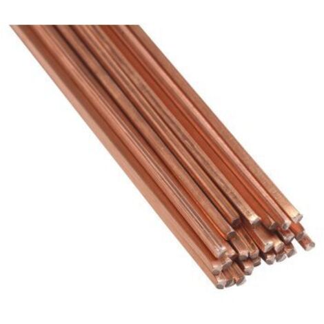 Rothenberger – Brasure cuivre phosphore Ø 2 mm – Longueur 333 mm – Lot de 25 – Température de fusion 710°C – Pour canalisations cuivre et laiton