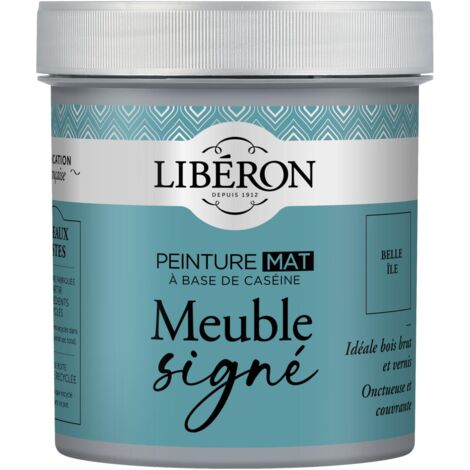 Peinture meuble à base de caséine LIBERON Belle Ile mat 500 ML