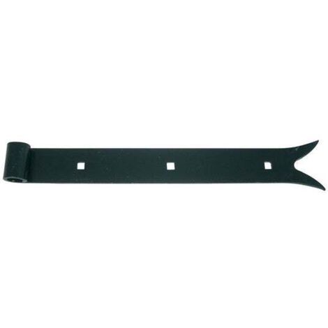 Penture Acier Prépeint, H.35 X L.400 X P.22 Mm