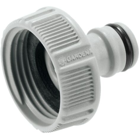 Gardena – Nez de robinet 26.5 mm (G 3/4') – Anti-éclaboussure – Pour robinets 20/27 mm – 1822126 (1/5)