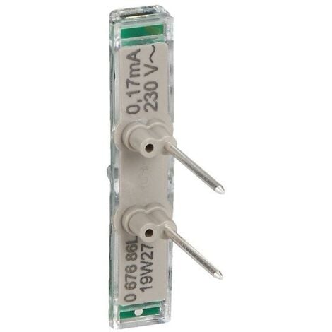LEGRAND Led Voyant Témoin 230V Repère Beige, Mosaic,
