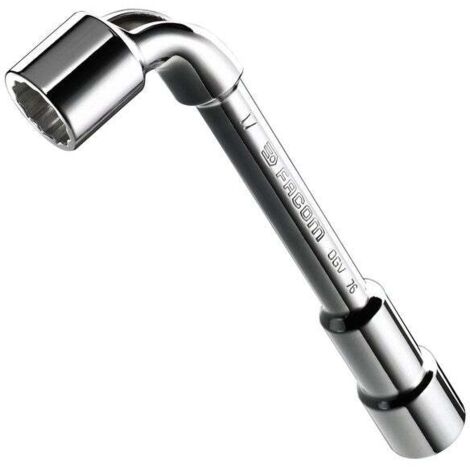 Clé à pipe débouchée, 16 mm FACOM Sc 76 16