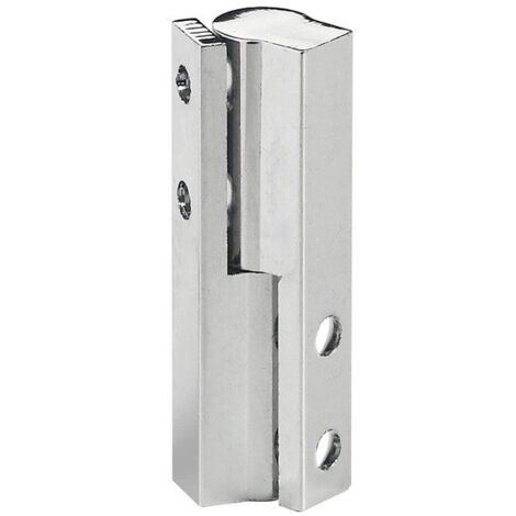 Paumelle De Meuble TORBEL - Laiton Poli - 60 Mm X 50 Mm - Droite - Neuf Sous Blister