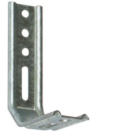 Equerre De Fixation Acier Prépeint, H.160 X L.70 X P.30 Mm (1/4)