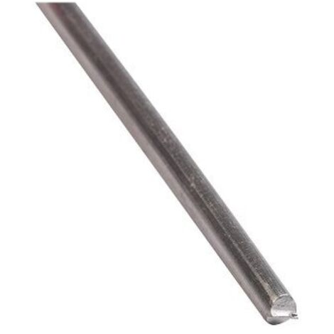 Rothenberger – Baguette d'étain 91% pour brasage tendre – Ø 10/400 mm – Spécial zinguerie et couverture – Température de fusion 199°C – Lot de 3