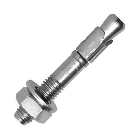 Lot de 4 goujons à bague à expansion acier Spit, diam. 10 x L. 65 mm