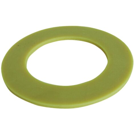 Joint wc pour soupape Porcher L.6.8 X H.0.2 X P.4.8 cm (1/4)