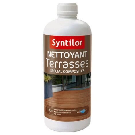 Nettoyant Syntilor Concentre Terre Composite 1 L, Incolore