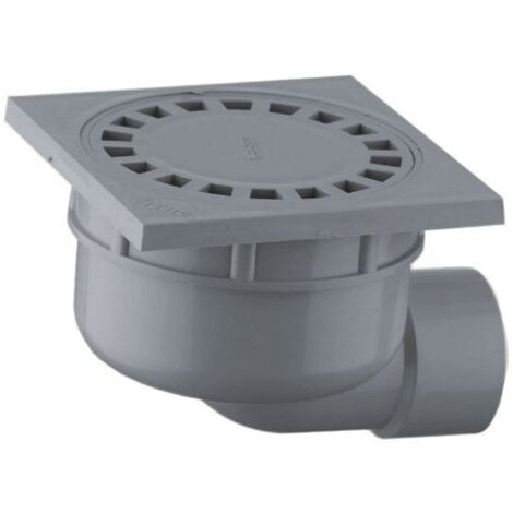 Siphon De Sol Sortie Horizontale, 100 X 40 Mm