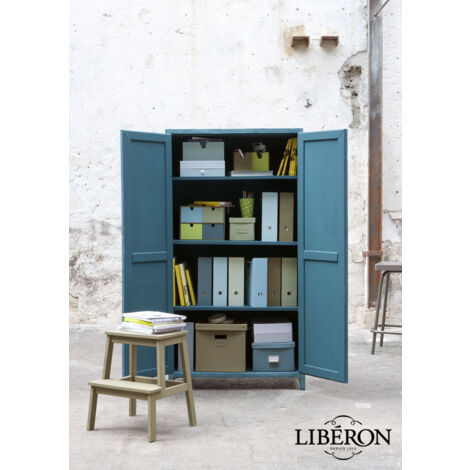 LIBERON Peinture meuble et boiserie Caséine LIBERON gris flamant mat 75 ml