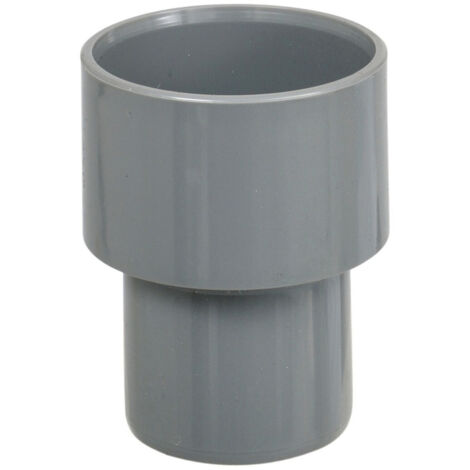 Girpi – Manchon de réparation PVC mâle femelle Ø40mm – Raccord d'évacuation pour collage – Applications plomberie – Solution fiable pour réparations
