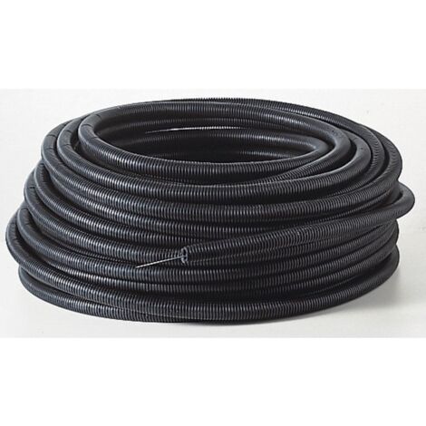 Janoplast – Gaine électrique 16 mm x 100 m en PVC – Résistance à l'écrasement 750 kJ – Protection câbles pour chantiers humides
