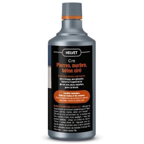 Cire Pierres, Marbre, Béton Ciré  Helvet 1 L
