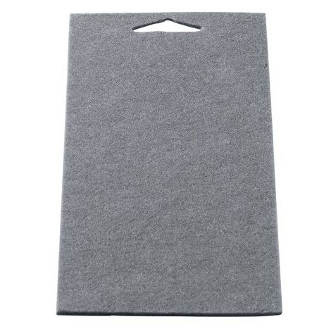 Lot de  3 plaques feutre marron 250x90mm (1/5)