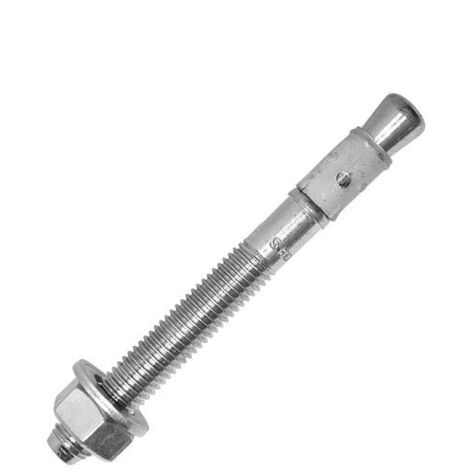 Lot De 4 Goujons À Bague À Expansion Acier Spit, Diam.12 X L.115 Mm