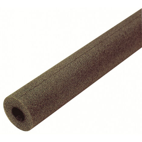 NMC – Manchon d'isolation polyéthylène 1m – Diamètre intérieur 18mm – Épaisseur 36mm – Réduit les déperditions d'énergie – Prévention de la corrosion