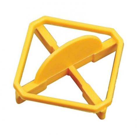 Lot de 100 croisillons récupérables 2mm – Pour espacement uniforme – Accessoire pour carrelage – Résultat esthétique professionnel – Mat Inter