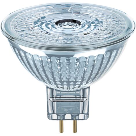 OSRAM - Spot mr16 led 36 verre 8w gu5.3 621lm 2700K chd bte 1