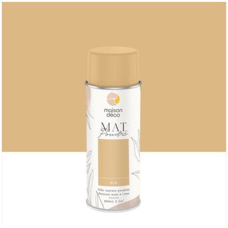 Peinture aérosol relook tout MAISON DECO blé poudré 0L4 (1/3)