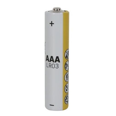 Lot de 8 piles alcaline aaa, 1.5 V (1/2)