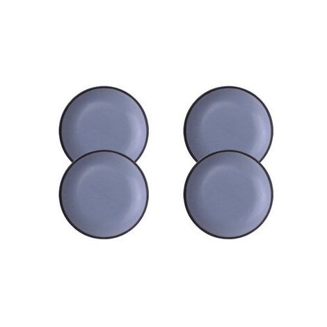 SCOTCH Assortiment de 4 patins-feuille de pied de meuble en plastique SCOTCH Ø22 mm